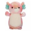 JAZWARES Squishmallow 10 Inch Aksel The Axolotl Hug Mees Plush Toy -Owl & Goose Gifts Store 10aksaxo squishmallow 10 inch aksel the axolotl hug mees plush toy 203177