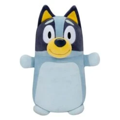 JAZWARES Squishmallow 10 Inch Bluey Hug Mees Plush Toy