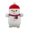JAZWARES Squishmallow 10 Inch Manny The Snowman Christmas Hug Mees Plush Toy -Owl & Goose Gifts Store 10mansno squishmallow 10 inch manny the snowman christmas hug mees plush toy 299539