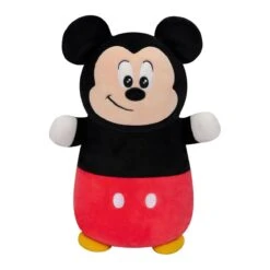 JAZWARES Squishmallow 10 Inch Mickey Mouse Disney Hug Mees Plush Toy