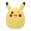 JAZWARES Squishmallow 10 Inch Pokemon Winking Pikachu Plush Toy -Owl & Goose Gifts Store 10pokepika w squishmallow 10 inch pokemon winking pikachu plush toy 813117