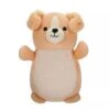 JAZWARES Squishmallow 10 Inch Stevon The Dog Hug Mees Plush Toy -Owl & Goose Gifts Store 10stedog squishmallow 10 inch stevon the dog hug mees plush toy 387859