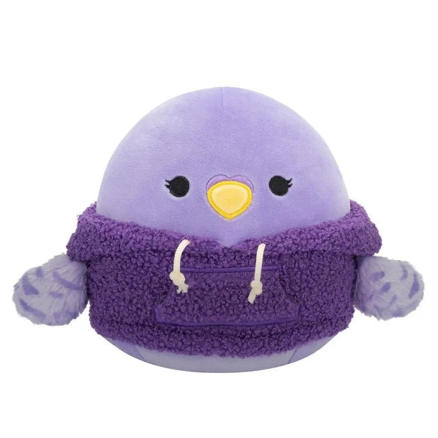 JAZWARES Squishmallow 12 Inch Anoushka The Parakeet With Hoodie Plush Toy 3 JAZWARES Squishmallow 12 Inch Anoushka The Parakeet With Hoodie Plush Toy