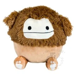 JAZWARES Squishmallow 12 Inch Benny The Brown Bigfoot Limited Plush Toy