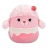 JAZWARES Squishmallow 12 Inch Chloe The Strawberry Milkshake Poodle Plush Toy -Owl & Goose Gifts Store 12chlstr squishmallow 12 inch chloe the strawberry milkshake poodle plush toy 806115