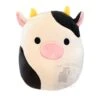 JAZWARES Squishmallow 12 Inch Connor The Cow Plush Toy