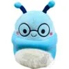JAZWARES Squishmallow 12 Inch Cordelia The Caterpillar Plush Toy -Owl & Goose Gifts Store 12corcat f squishmallow 12 inch cordelia the caterpillar plush toy 169531