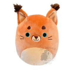 JAZWARES Squishmallow 12 Inch Ferraz The Caracal Cat Plush Toy