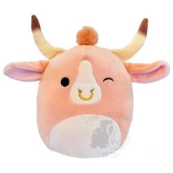 JAZWARES Squishmallow 12 Inch Howland The Bull Plush Toy