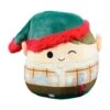 JAZWARES Squishmallow 12 Inch Jangle The Elf Christmas Plush Toy -Owl & Goose Gifts Store 12janelf 736 squishmallow 12 inch jangle the elf christmas plush toy 654418