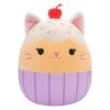 JAZWARES Squishmallow 12 Inch Miriam The Vanilla Cupcake Cat Plush Toy 2 JAZWARES Squishmallow 12 Inch Miriam The Vanilla Cupcake Cat Plush Toy -Owl & Goose Gifts Store 12mircat squishmallow 12 inch miriam the vanilla cupcake cat plush toy 634151