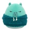 JAZWARES Squishmallow 12 Inch Nastia The Capybara With Hoodie Plush Toy -Owl & Goose Gifts Store 12nascap squishmallow 12 inch nastia the capybara with hoodie plush toy 890146