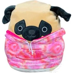 JAZWARES Squishmallow 12 Inch Prince The Pug Hoodie Squad Plush Toy 5 JAZWARES Squishmallow 12 Inch Prince The Pug Hoodie Squad Plush Toy -Owl & Goose Gifts Store 12pripug h squishmallow 12 inch prince the pug hoodie squad plush toy 729901