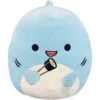 JAZWARES Squishmallow 12 Inch Sharon The Shark I Got That Squad Plush Toy -Owl & Goose Gifts Store 12shasha igt squishmallow 12 inch sharon the shark i got that squad plush toy 228581