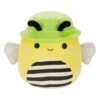 JAZWARES Squishmallow 12 Inch Sunny The Bee With Bucket Hat Plush Toy