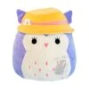 JAZWARES Squishmallow 16 Inch Holly The Owl With Bucket Hat Plush Toy