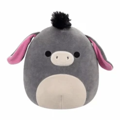 JAZWARES Squishmallow 16 Inch Jason The Donkey Plush Toy
