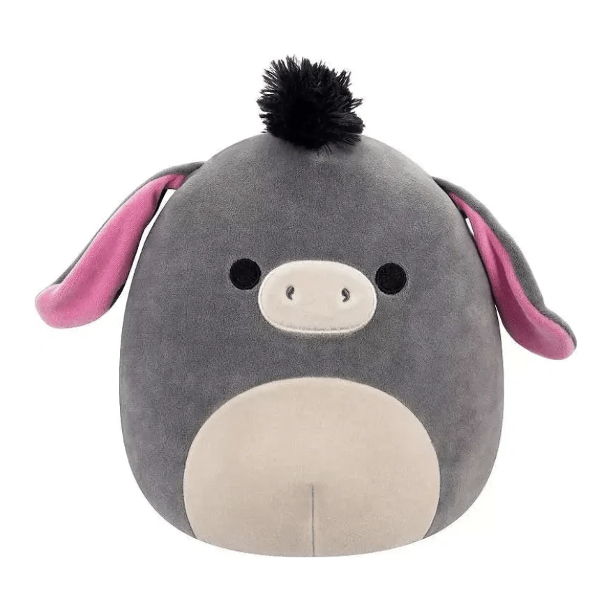 JAZWARES Squishmallow 16 Inch Jason The Donkey Plush Toy 3 JAZWARES Squishmallow 16 Inch Jason The Donkey Plush Toy