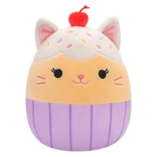JAZWARES Squishmallow 16 Inch Miriam The Vanilla Cupcake Cat Plush Toy 3 JAZWARES Squishmallow 16 Inch Miriam The Vanilla Cupcake Cat Plush Toy