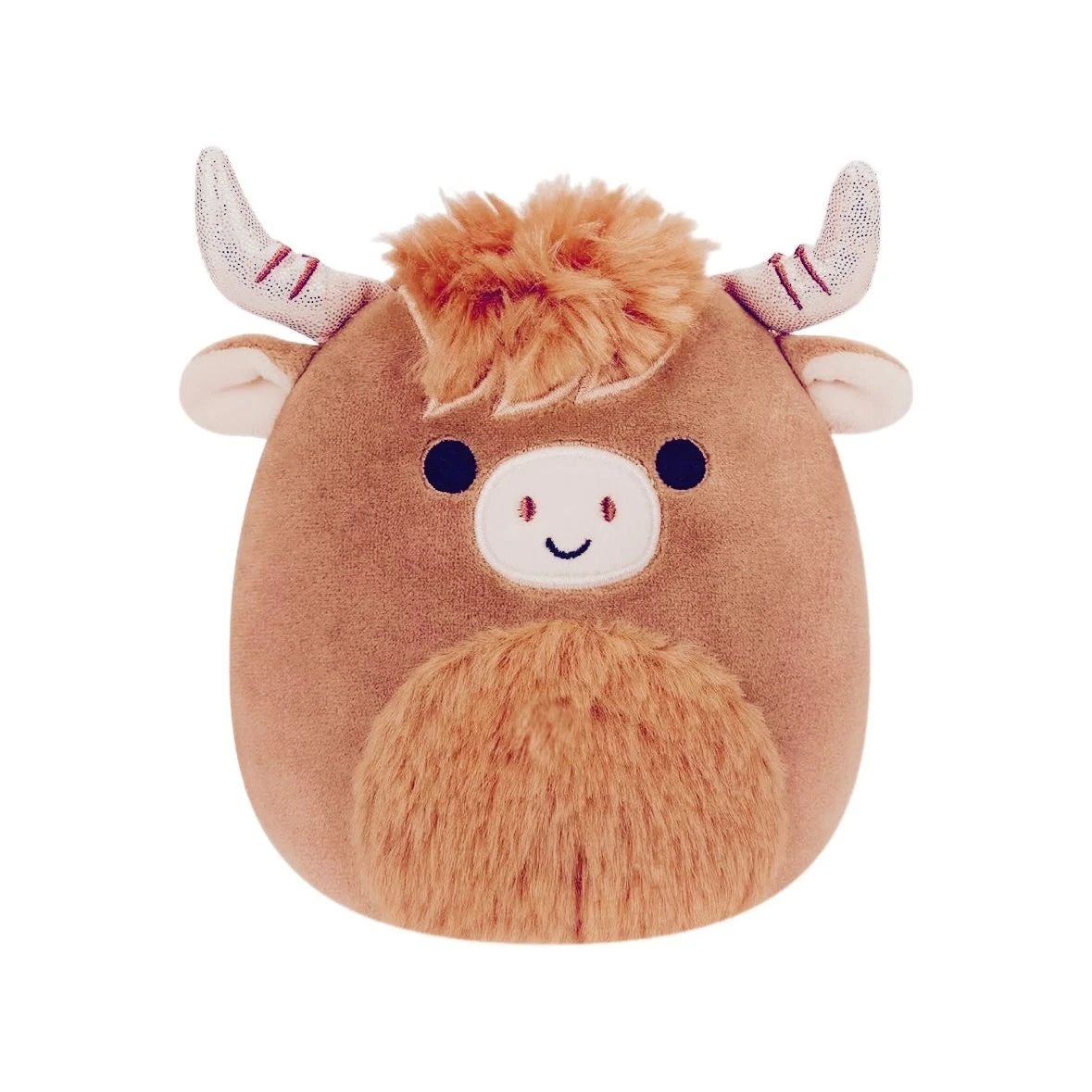 JAZWARES Squishmallow 16 Inch Wilfred The Highland Cow Plush Toy 3 JAZWARES Squishmallow 16 Inch Wilfred The Highland Cow Plush Toy