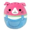 JAZWARES Squishmallow 8 Inch Geraldine The Cat In Overalls Plush Toy -Owl & Goose Gifts Store 2485113C 923A 46C0 89E5 C87F76A7C0B6