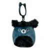 JAZWARES Squishmallow 3.5 Inch Jettward The Black Poodle Plush Clip -Owl & Goose Gifts Store 289498EA B91D 4C04 BC43 6BEE5A336585