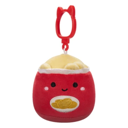 JAZWARES Squishmallow 3.5 Inch Ansel The Potato Chips Plush Clip 3 JAZWARES Squishmallow 3.5 Inch Ansel The Potato Chips Plush Clip