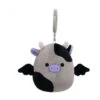 JAZWARES Squishmallow 3.5 Inch Bridgette The Bat Cow Halloween Plush Clip -Owl & Goose Gifts Store 35bricow squishmallow 35 inch bridgette the bat cow halloween plush clip 474065