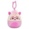 JAZWARES Squishmallow 3.5 Inch Chambless The Pink Opossum Valentine Plush Clip 1 JAZWARES Squishmallow 3.5 Inch Chambless The Pink Opossum Valentine Plush Clip -Owl & Goose Gifts Store 35chaopp val squishmallow 35 inch chambless the pink opossum valentine plush clip 253914