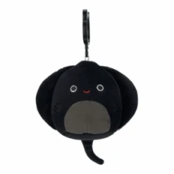 JAZWARES Squishmallow 3.5 Inch Fen Fang The Stingray Plush Clip