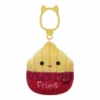 JAZWARES Squishmallow 3.5 Inch Floyd The Fry With Scarf Plush Clip -Owl & Goose Gifts Store 35flofry 2 squishmallow 35 inch floyd the fry with scarf plush clip 738448