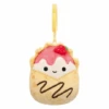JAZWARES Squishmallow 3.5 Inch Gasten The Strawberry Crepe Plush Clip -Owl & Goose Gifts Store 35gascre squishmallow 35 inch gasten the strawberry crepe plush clip 685146