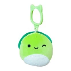 JAZWARES Squishmallow 3.5 Inch Henry The Turtle Plush Clip