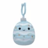 JAZWARES Squishmallow 3.5 Inch Keiko The Blue Tree Christmas Plush Clip -Owl & Goose Gifts Store 35keitre a squishmallow 35 inch keiko the blue tree christmas plush clip 165401