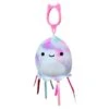 JAZWARES Squishmallow 3.5 Inch Krisa The Jellyfish Plush Clip -Owl & Goose Gifts Store 35krijel squishmallow 35 inch krisa the jellyfish plush clip 428043