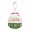 JAZWARES Squishmallow 3.5 Inch Nicolette The Mrs. Claus With Green Outfit Christmas Plush Clip -Owl & Goose Gifts Store 35nicmrs 24 squishmallow 35 inch nicolette the mrs claus with green outfit christmas plush clip 259407