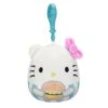 JAZWARES Squishmallow 3.5 Inch Sanrio Food Truck Hello Kitty Plush Clip -Owl & Goose Gifts Store 35snft hello squishmallow 35 inch sanrio food truck hello kitty plush clip 967927