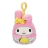JAZWARES Squishmallow 3.5 Inch Sanrio Food Truck My Melody Plush Clip -Owl & Goose Gifts Store 35snft mymel squishmallow 35 inch sanrio food truck my melody plush clip 455509