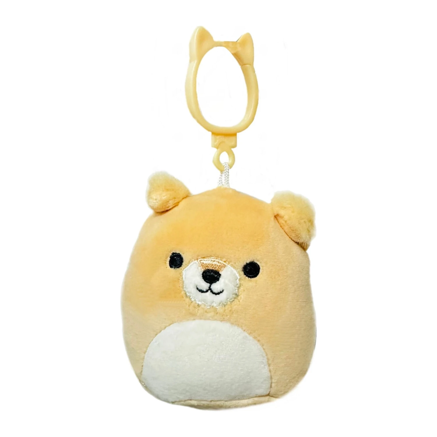JAZWARES Squishmallow 3.5 Inch Cooper The Tan Dog Plush Clip 3 JAZWARES Squishmallow 3.5 Inch Cooper The Tan Dog Plush Clip