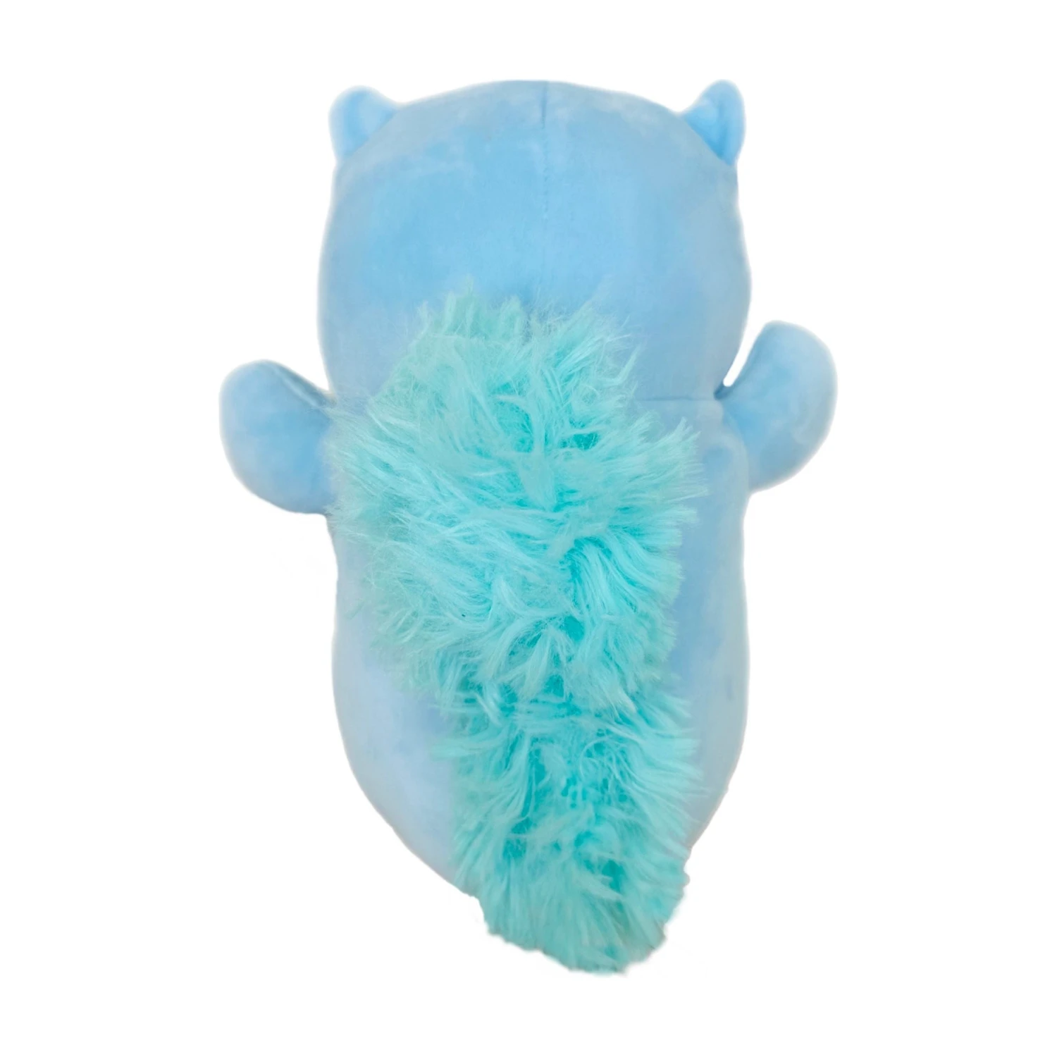 JAZWARES Squishmallow 10 Inch Schifra The Blue Squirrel Hug Mees Plush Toy 4 JAZWARES Squishmallow 10 Inch Schifra The Blue Squirrel Hug Mees Plush Toy - Image 2