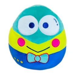 JAZWARES Squishmallow 8 Inch Kawaii Arcade Keroppi Sanrio Plush Toy