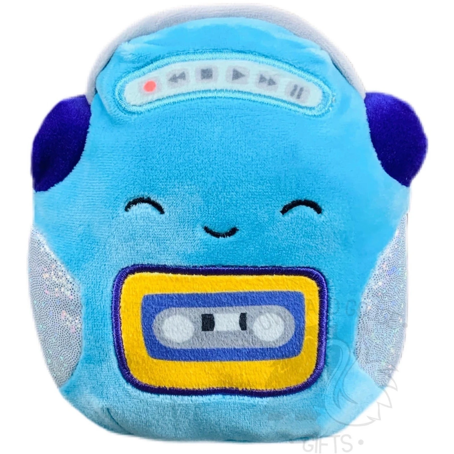 JAZWARES Squishmallow 5 Inch Adrian The Cassette Player Plush Toy 3 JAZWARES Squishmallow 5 Inch Adrian The Cassette Player Plush Toy