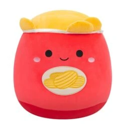 JAZWARES Squishmallow 5 Inch Ansel The Potato Chips Plush Toy