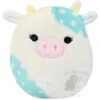 JAZWARES Squishmallow 5 Inch Belana The Cow Floral Plush Toy -Owl & Goose Gifts Store 5belcow 515b squishmallow 5 inch belana the cow floral easter plush toy 292254