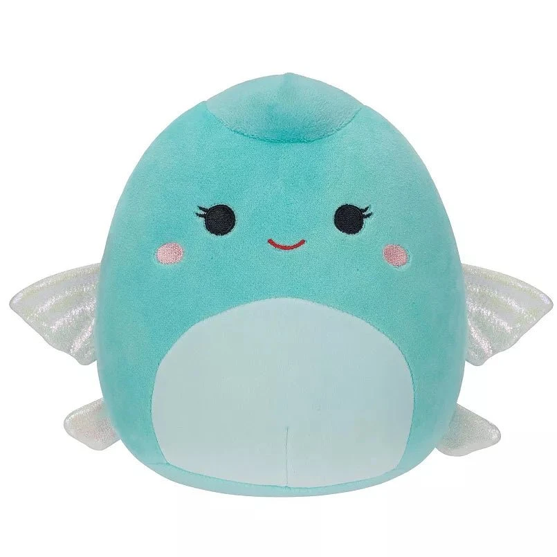 JAZWARES Squishmallow 5 Inch Bette The Flying Fish Plush Toy 3 JAZWARES Squishmallow 5 Inch Bette The Flying Fish Plush Toy