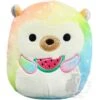 JAZWARES Squishmallow 5 Inch Bowie The Hedgehog With Watermelon Plush Toy -Owl & Goose Gifts Store 5bowhed igt squishmallow 5 inch bowie the hedgehog with watermelon plush toy 316091