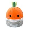 JAZWARES Squishmallow 5 Inch Caroleena The Carrot In Overalls Plush Toy -Owl & Goose Gifts Store 5carcar a squishmallow 5 inch caroleena the carrot in overalls plush toy 389362