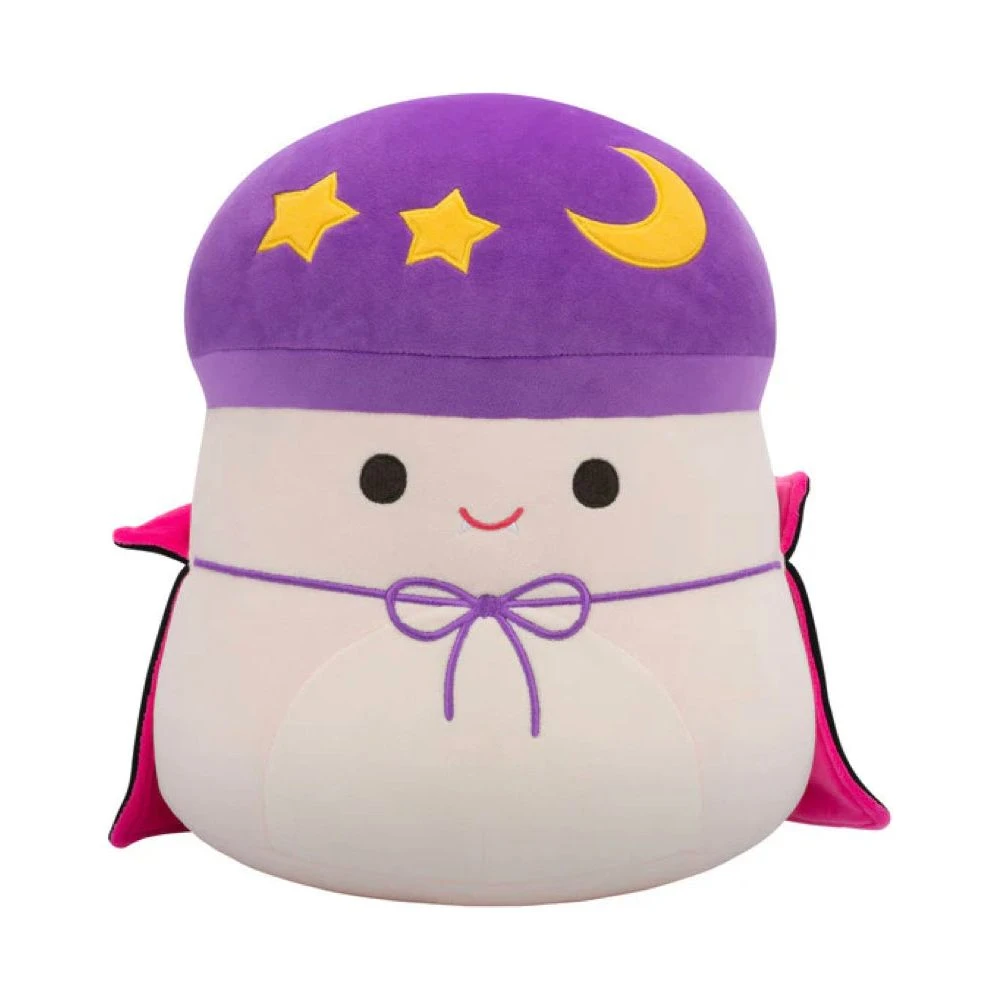 JAZWARES Squishmallow 5 Inch Carina The Mushroom With Cape Halloween Plush Toy 3 JAZWARES Squishmallow 5 Inch Carina The Mushroom With Cape Halloween Plush Toy