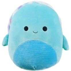 JAZWARES Squishmallow 5 Inch Cascade The Sea Turtle Plush Toy