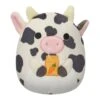 JAZWARES Squishmallow 5 Inch Colin The Cow With Carrot Juice Easter Plush Toy -Owl & Goose Gifts Store 5colcow eb squishmallow 5 inch colin the cow with carrot juice easter plush toy 648210